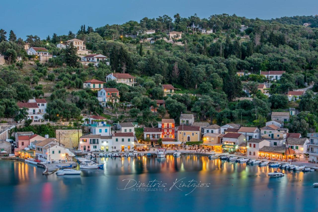 Paxos Fairytales Lovenest 2 Gaios Exteriér fotografie