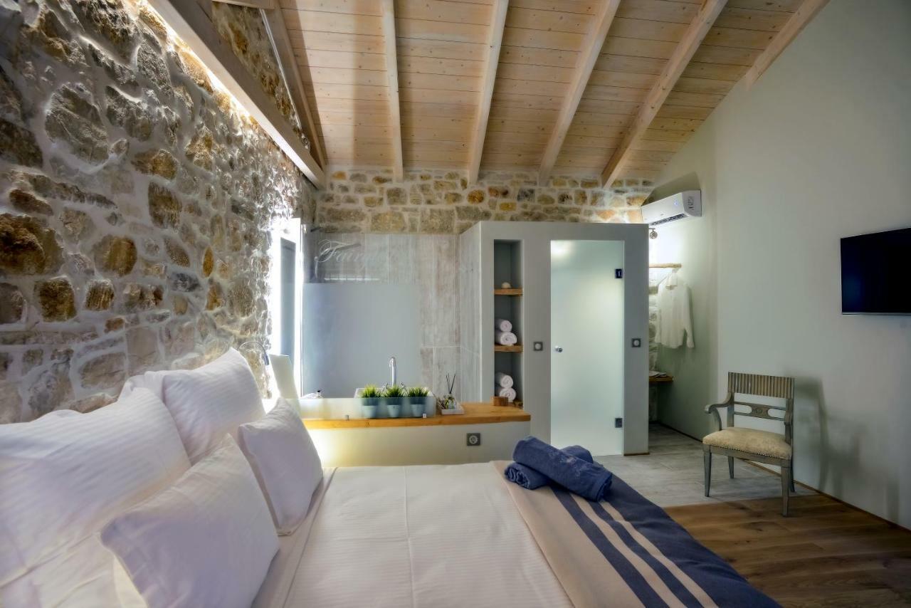 Paxos Fairytales Lovenest 2 Gaios Exteriér fotografie