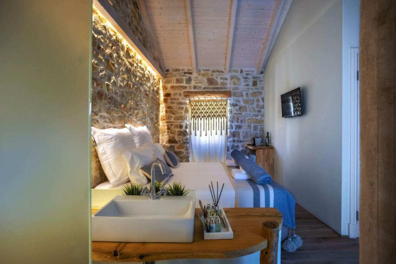 Paxos Fairytales Lovenest 2 Gaios Exteriér fotografie